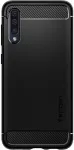 Spigen Kaitse&uuml;mbris Rugged Armor, Samsung Galaxy A50, must,