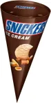 Snickers J&auml;&auml;tis vahvlikoonuses 110ml