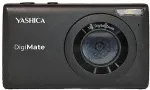 Fotokaamera Yashica DigiMate, must