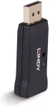 Lindy Adapter USB USB-A - DisplayPort Black (32118)