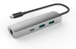 NONAME Adapter US3.1 to 2-Port USB 3.0 + 1-Port USB 3.1 with Gigabit Ethernet