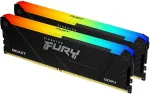 M&auml;lu Kingston DDR4 32GB PC 3200 CL16 KIT (2x16GB) FURY Beast RGB retail