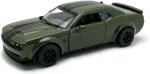 MSZ metallist mudelauto 2022 Dodge Challenger SRT Jailbreak, skaala 1:44