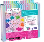 MAKE IT REAL K&auml;ev&otilde;rude DIY komplekt, vikerkaar ja p&auml;rlid