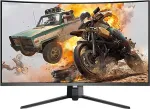 Monitor KOORUI GAMING G3221SC CURVED 170HZ 1MS 3000:1 DP/HDMI