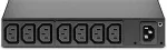 UPS Apc Basic Rack PDU AP6015A - Stromverteilungseinheit (Rack - einbauf&auml;hig) - AC 100/120/200/208/230/240 V - Eingabe, Eingang IEC 60320 C14 - Ausgangsanschl&uuml;sse: 8 (power IEC 60320 C13) - 1U - Schwarz - f&uuml;r P/N: SMTL1000RMI2UC, SMX1000C, SMX1500RM2 ...