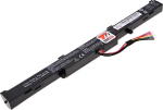 T6 POWER Battery for Asus X450J, X550Z, X750J, X751L, X751LA, X751MA, 2600mAh, 37Wh, 4cell, Li-ion