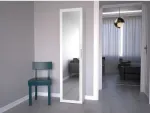 TOP E SHOP Topeshop DUO SZAFKA BIEL bedroom wardrobe/closet 2 shelves 1 door(s) valge