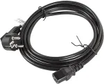 LANBERG | CEE 7/7 to IEC 320 C13 Power Cord | CA-C13C-11CC-0030-BK
