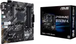 Emaplaat ASUS Mainboard||AMD B550|SAM4|Micro-ATX|Memory DDR4|Memory slots 2|1xPCI-Express 3.0 1x|1xPCI-Express 3.0 16x|1xPCI-Express 4.0 16x|1xM.2|1xHDMI|1xDisplayPort|1xAudio-In|1xAudio-Out|1xMicrophone|2xUSB 2.0|4xUSB 3.2|1xPS/2|1xRJ45|PRIMEB550M-KARGB