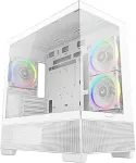 Korpus Deepcool Case | CG380 3F | Micro ATX | White