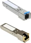 SOMI Networks | SFP (mini-GBIC) transceiver module | SFPCRJ451GG | Copper | RJ45 | 10/100/1000 Mbit/s | Maximum transfer distance 100 m