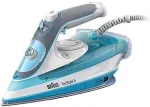 Triikraud Braun TexStyle 5 SI 5006 BL Dry & Steam iron Ceramic soleplate 2600 W Blue, Grey, White