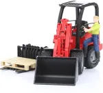 Bruder Professional Series Sch&auml;ffer Compact loader 2034 with figure and acces - 02191