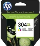 Tooner Hp 304XL Tri-color Original Ink Cartridge