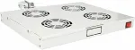 EQUIP 19" L&uuml;fter f&uuml;r Serverschr&auml;nke/4xL&uuml;fter 1U RAL7035