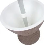 Home4you Baarikomplekt BELLE 3 in 1, hall plastik
