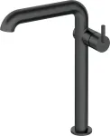 Deante Tall basin mixer with rectangular spout