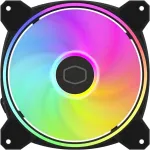 NONAME Cooler Master MasterFan MF140 HALO&sup2; Fan 1-pack Sort 140 mm