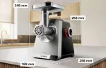 Bosch Serija 8, MultiPower, MFWS820M, 2500 W, nerūdijančio plieno