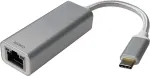 DELTACO USB-C v&otilde;rguadapter 2,5G, alumiinium
