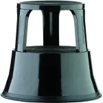 ALCO Pukkaste, metallist , 45 cm, must