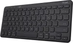 Klaviatuur TRUST COMPUTER LYRA COMPACT WIRELESS KEYBOARD DE