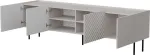 Cama MEBLE Cama LUCCA 4D TV cabinet 200x40x59 cashmere
