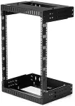 StarTech 15U WALL-MOUNT SERVER RACK EQUIPMENT RACK -12 -20 IN DEPTH