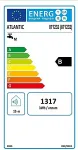 Atlantic STEATITE CUBE WiFi 150 2.4kW 150L