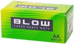 Blow Battery AA R06P Super Heavy Duty 40 pieces