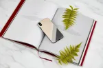 MAN&WOOD MAN&WOOD SmartPhone case iPhone XS Max gray suit black