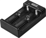AVACOM ALF-2 - USB battery charger for Li-Ion 18650, Ni-MH AA, AAA batteries