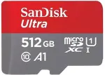 M&auml;lukaart SANDISK ULTRA MICROSDXC CARD FOR CHROMEBOOKS 512GB 150MB/S UHS-I