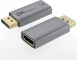 PremiumCord adapt&eacute;r DisplayPort - HDMI, 8K@60Hz, 4K@144Hz Male/Female, pozlacen&eacute; konektory