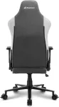 SHARKOON SKILLER SGS30 Fabric, gaming chair (black/grey)