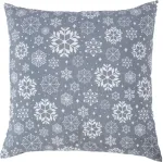 Home4you Padi WINTER FLOWERS, 45x45cm, lumehelbed, 50%pol&uuml;ester, 50%puuvill, kangas 384