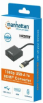 Manhattan USB-A USB 3.1 Gen 1 auf HDMI-Adapter 1080p@60Hz