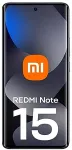 Mobiiltelefon Xiaomi | Redmi | Note 15 | Black | 6.77 " | AMOLED | 1080 x 2392 pixels | Mediatek | Internal RAM 8 GB | 256 GB | Dual SIM | 4G | Main camera resolution 108 MP | Secondary camera resolution 20 MP | Android | 15 | 6000 mAh