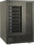 Korpus Inter-Tech Serveri Inter-Tech Geh Mini IPC NAS-8 ITX, Micro-ATX, ATX 240x295x362