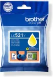 Tooner Brother LC521Y | Ink Cartridges | Yellow