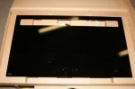 Novy SALE OUT. | | 1821 | Induction hob with built-in hood | 88 cm | Number of burners/cooking zones 4 | Yes | Black | Slider control with white LEDs. | USED, REFURBISHED, SCRATCHED