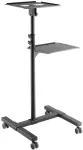 LOGILINK Adjustable projector laptop cart
