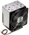 SUPERMICRO SNK-P0093AP4 arvuti jahutuss&uuml;steem protsessori jahuti/raadiator Grey