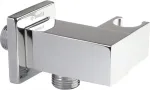 Deante Square angled connector with handset holder