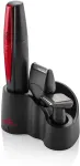 F&ouml;&ouml;n ETA | Trimmer | ETA434190000 Luis | Nose Hair Trimmer | Black/Red