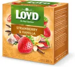 Loyd Tee maasika- ja vaniljemaitseline 20 x 2 g