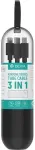 DEVIA Kintone Series 3In1 Tube, USB to Lightning, MicroUSB, Type-C, 1,2m, Black