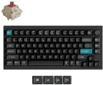 KEYCHRON KEYBOARD WRL Q1 ULTRA/BLACK Q1U-M1
