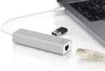Digitus | USB Type-C 3-Port Hub + Gigabit Ethernet